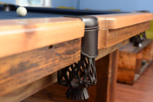 Custom Pool Table For Sale - Side