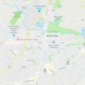 Greenville Delivery Zone 1