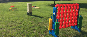 Outdoor Game Scene Lawn Game Rentals Austin Texas