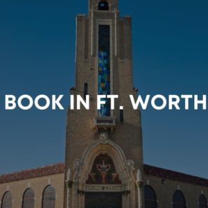 BOOK in Ft Worth