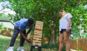 Giant Jenga Rental Dallas Ft Worth Header