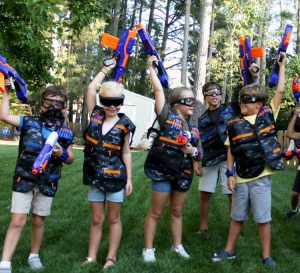 Nerf Gun Battle Rental in Fort Worth