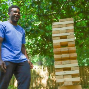 Giant Jenga Rental in Virginia Square