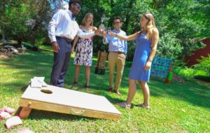 Lawn and Yard Game Rental in Virginia Header