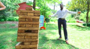 Yard Game Rentals Virginia Header
