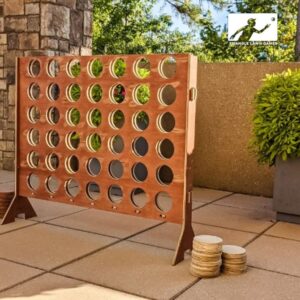Wood Connect Four Rental Atlanta