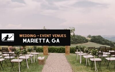 6 Wedding and Event Venue Ideas in Marietta GA