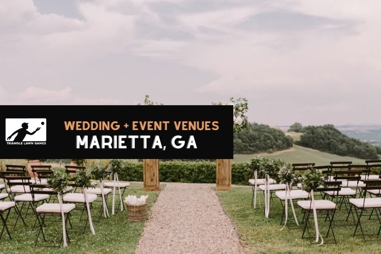 6 Wedding and Event Venue Ideas in Marietta GA