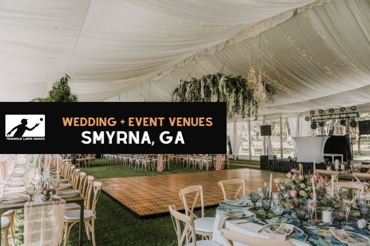 Wedding and Event Venue Ideas in Smyrna GA