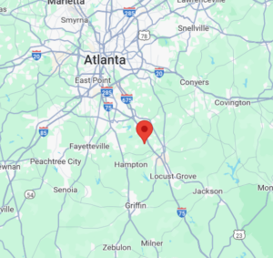TLG Atlanta South Map